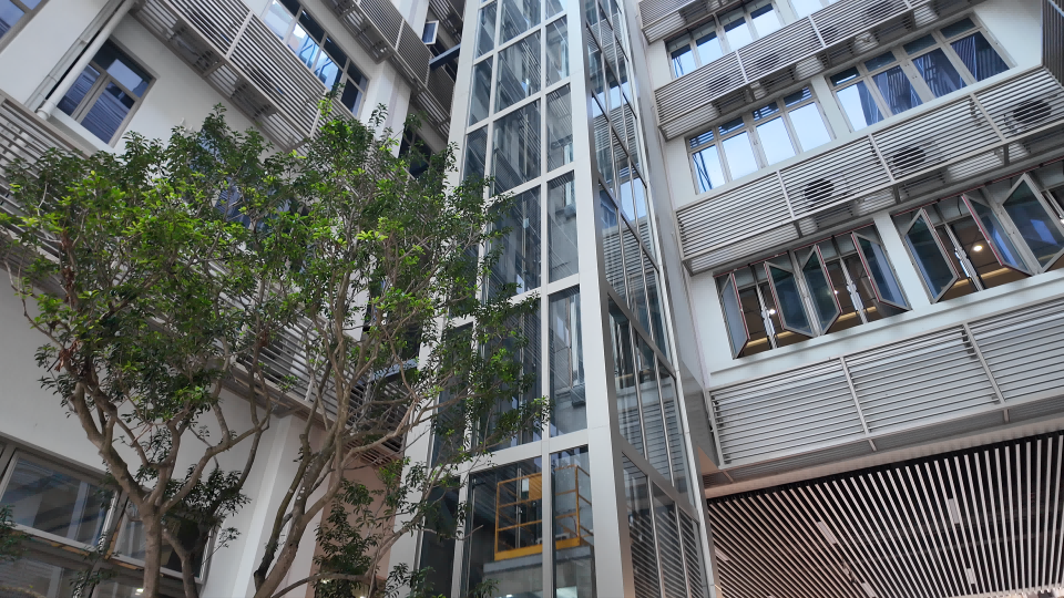 钢结构电梯井