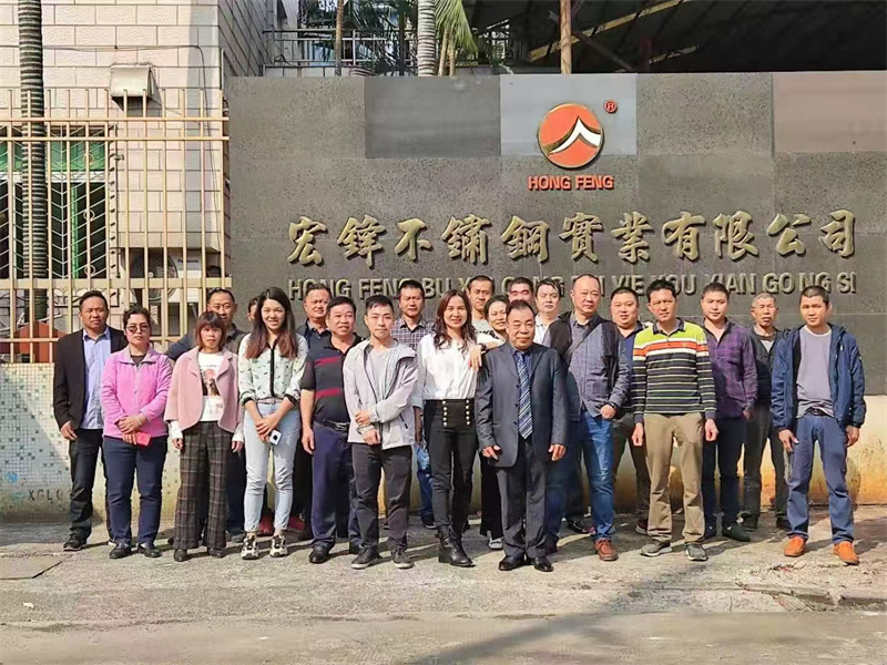 栏杆扶手生产车间