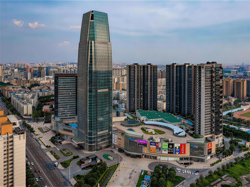 海骏达集团建筑工程项目