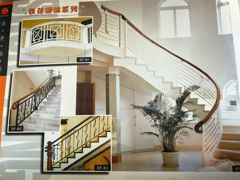 铁艺碳钢栏杆